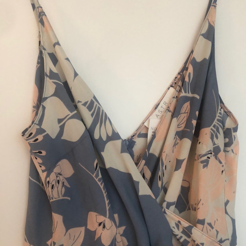 High-Low Wrap Dress - Picture 2 of 3